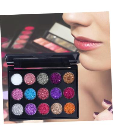 Beavorty 15 Eye Shadow Makeup Palette Eyeshadow Pallet Eyeshadow Matt Matte Eyeshadow Palette - Buy Online on GoSupps.com
