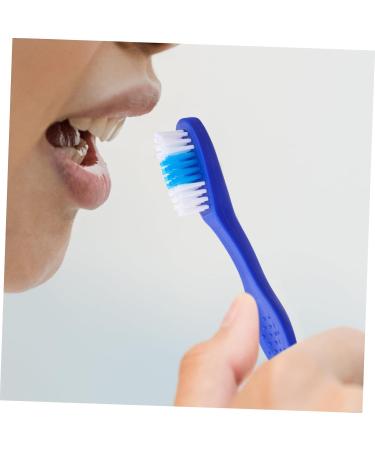 Outanaya 10pcs Mini Travel Toothbrushes - Short Handle Design for Easy Use - Perfect for International Travel - Buy Online on GoSupps.com