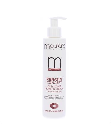MAURENS Maurens Keratin Concept Leave-In Paint Cream with Keratin and Viatmine B3 B6 B7 and Sun Protection 200 ml