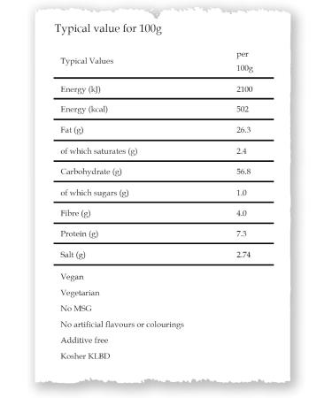  Scrubbys Scrubbys Large Vegetable Chips Vegan & Gluten Free Snacks Chili & Lemon Hummus Chips 10 x 125g - Buy Online on GoSupps.com