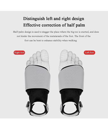 Ankle Foot Orthosis for Drop Foot | Adjustable Stabiliser for Flaccid Foot | Left Small Size Support - Buy Online on GoSupps.com