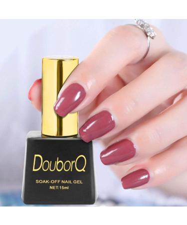 6color Nude Pink Series Nail Gel Semi Permanent Uv Led Gel Nail Polish Lucky Lacquer Hybrid Gel Varnish Gellak Nail Gel Polish - (Color: Multi) - Buy Online on GoSupps.com