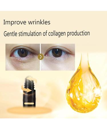 Time Eraser Oil Time Eraser Oil Castor Oil Time Eraser Roller Time Eraser - Under Eye Roller Time Eraser Eye Roller Reduce Wrinkles 360 (5pcs) - Buy Online on GoSupps.com