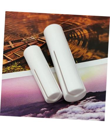 Ciieeo Skincare Ampule Opener 20pcs Ampoule Opener Skincare Tool Small Ampule Opener Ampule Opener for Skin Care Vial 6.3x1.6cm White - Buy Online on GoSupps.com