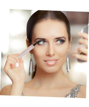  minkissy Diamond Glitter Liquid Eyeliner Pen Easy Application for Women - Buy Online on GoSupps.com