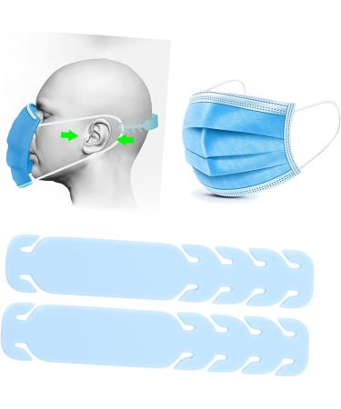 Ipetboom 20 STK Elastic Mask Strap Buckle - Disposable Headband Mask Accessories for Comfortable Ear Relief & Face Protection - Buy Online on GoSupps.com