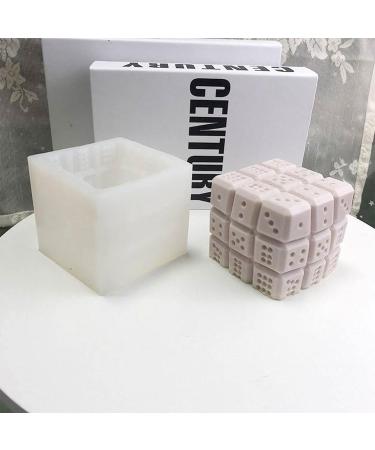 DIY Handmade Soap Making Supplies Silicone Fondant Mold Square Dice Shape Cake Decorating Family Soap Molds Baking Gift Baking Chocolate Mold - Buy Online on GoSupps.com