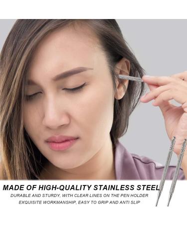 Shop KSIUW Acupressure Pen (2 PCs) - Meridian Pencil Massage Tool Stainless Steel Acupuncture Stick 10 cm Length 2/5 mm Ball - International Shipping Available - Buy Online on GoSupps.com