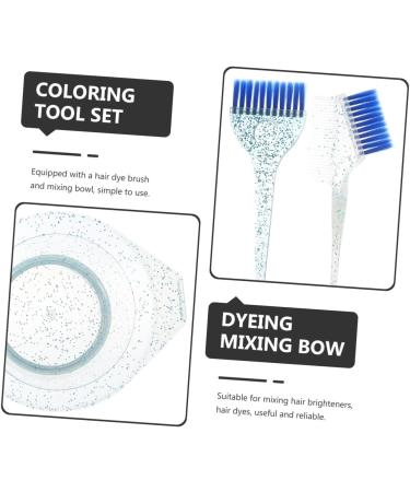 Homoyoyo Ensemble Pinceau Et Bol De Coloration Pour Cheveux 3 Pi ces Taille Moyenne Poils Souples Transparent Pour Teinture Capillaire Usage Professionnel Et Maison - Buy Online on GoSupps.com