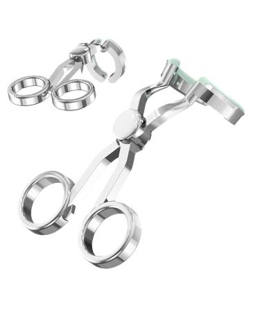 2-Pack Contact Lens Carrier & Eye Opening Clips - Essential Accessories for Easy Lens Handling - Buy Online on GoSupps.com