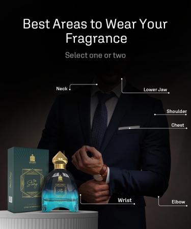 Adil.qadri's The Story Perfume for Men & Women | French Extrait De Parfum | Pear Vanilla Cinnamon & Amber Notes | Long-Lasting Fragrance | Ideal Gift for Him & Her | 50ML - Buy Online on GoSupps.com
