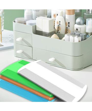 SKYPIA 4 Pack Double Sided Pet Combs for Grooming - Flea, Tick, Lice, Dandruff Removal - Fine Tooth Hair Combs for Cats, Dogs, Puppies - Buy Online on GoSupps.com