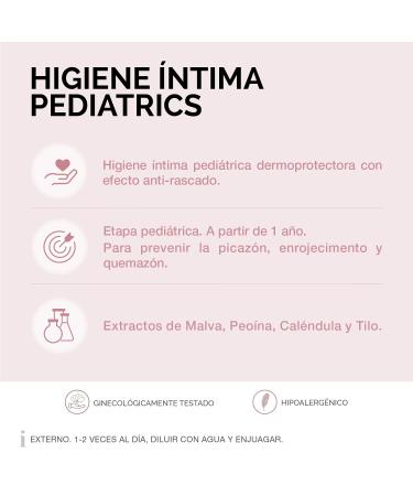 Cumlaude Lab Pediatrics - Soap-Free Gentle Intimate Wash for Children | Hypoallergenic Color & Paraben-Free 250 ml - Buy Online on GoSupps.com