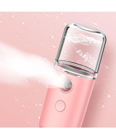 Daily Makeup Skin Care Eyelash Extensions Handy Mini USB Rechargeable Mist Sprayer 30ml Visual Water Tank Moisturizing Hydrating for Face (F One Size) F One Size - Buy Online on GoSupps.com