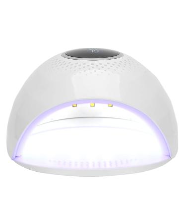 Professional 84W UV LED Nail Dryer Lamp - Gel Nail Manicure with LCD Screen & 30/60/120s Timer - International Shipping Available - Buy Online on GoSupps.com