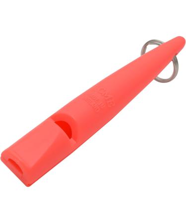 Acme Dog Whistle No.211.5 Double Pack - 2 Pipes (Black & Coral Red) | Loud Recall Training | Ideal for International Shipping - Buy Online on GoSupps.com