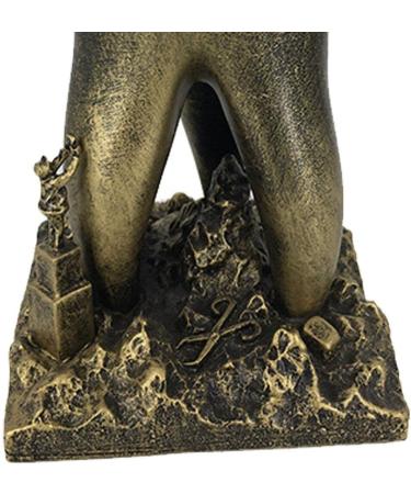 Unique Dental Office Tooth Decor Sculpture | Personalized Desk Accessories Gift for Dentists - Wudaizhi - Buy Online on GoSupps.com
