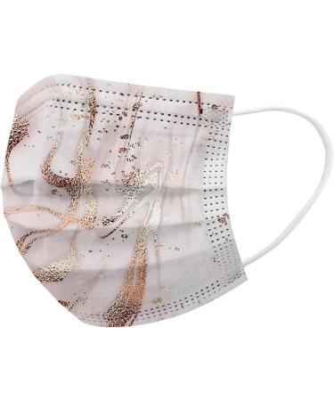TMDD 10/50 PC One-Way Adult Mouth & Nose Protection Masks - 3-Layer Multifunctional Dust Masks for Men & Women - Stylish Motif - Ships Internationally - Buy Online on GoSupps.com