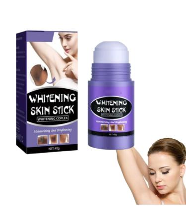 Fyearfly Underarm Dark Spot Corrector Underarm Dark Spot Corrector Stick Moisturizing Ordor Removal Whitening Cream Armpit For Knees Elbows 40g