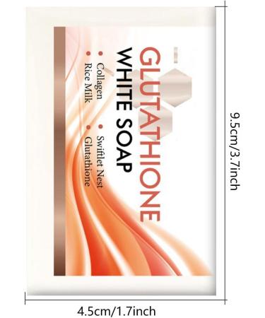 Skin Lightening Soap - Effective Glutathione Dark Spot Removal Soap | Skin Lightening Soap Dark Spots Scar Removal for Renywosi - Buy Online on GoSupps.com