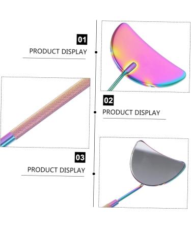 Healeved 1pc Eyelash Grafting Salon Tool Eyelash Supply Eyelash Inspection Mirror Handheld Eyelashes Mirror Eyelash Check Mirror Eyelash Tools Mirror for Eyelash - Buy Online on GoSupps.com