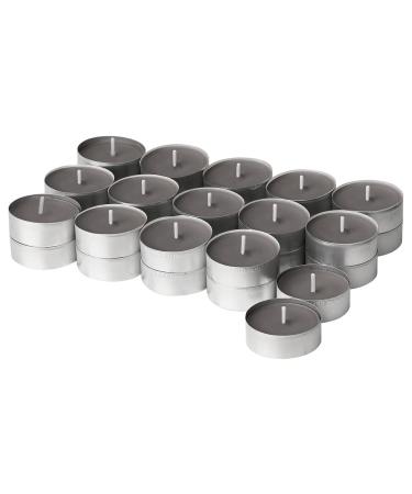 ENSTAKA Mini Scented Candle Tealight Scent Gray Candle Aromatherapy Last 3 5 Hours Burn Time 30 Pieces for IKEA ENSTAKA Gray