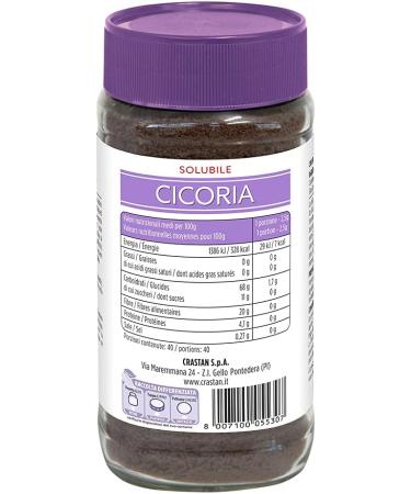 Crastan Cicoria Soluble - 1 x 100g Jar - Buy Online on GoSupps.com
