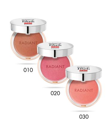 PUPA Milano Extreme Blush Radiant - Pink Party - 0.141 Oz - Enhances Natural Radiance with Glowing & Smoothing Effect - Lightweight Formula for All Skin Types - Buy Online on GoSupps.com