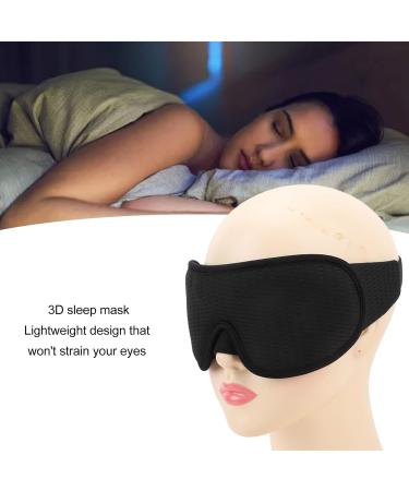 3D Contoured Cup Sleeping Mask Light Blocking Eye Cover for Side Sleeper Memory Foam Breathable Mesh Sleep Mask Lightweight Eye Shade for Travel Meditation (-1411240053711) Xiuganpofokxdegycg-11 - Buy Online on GoSupps.com