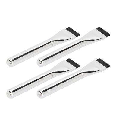 Niiyen 4 Piece Liquid Foundation Brush Set Fluffy Adjustable Flat Brushes for Mud Masks & Multi-Angle Application - Buy Online on GoSupps.com