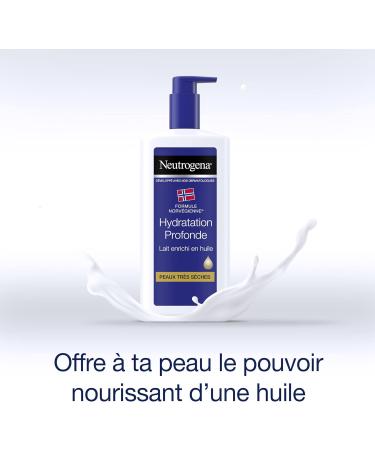 Neutrogena Body Deep Hydration Oil-Enriched Milk 250 ml - Buy Online on GoSupps.com