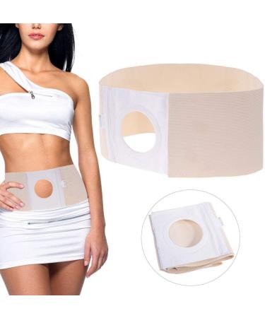Buy Stoma Belt & Remover Spray - Breathable Stoma Supplies for Abdominal Care & Back Support (L) - International Shipping Available - Buy Online on GoSupps.com