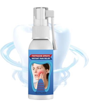 Adult Teeth Relief Spray | Soothing Deodorizer for 20ml | Soothing Teeth Cleaning Spray for Adults | For Men and Women | For Daily Travel Home - Buy Online on GoSupps.com