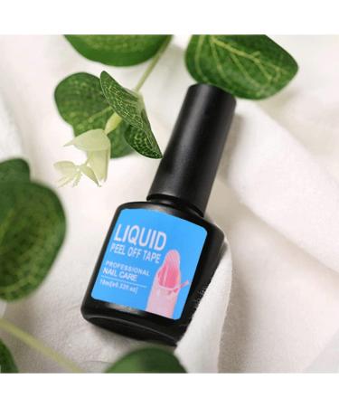 Liquid Latex For Nails Peeling Unscented Liquid Latex Nails Smooth - 10ml Latex Polish Edge Nail Polish Skin Care Nail Barrier Protector For Women Vigcebit - Buy Online on GoSupps.com