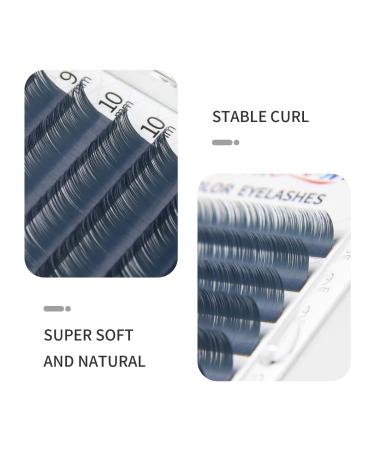 Buy Colored Lash Extensions - D Curl 0.07 Lavender Purple Coffee Cinnamon & Wine Red - Colorful Classic Individual Eyelash Extensions for Stunning Looks - Buy Online on GoSupps.com