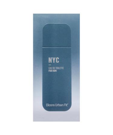 Dicora Urban Fit NYC Cologne for Men - Notes of Bergamot Tangerine Lavender and Tonka Beans - Evokes Sophistication - 5.07 oz EDT Spray - Buy Online on GoSupps.com