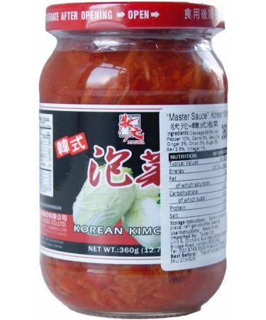 SPIRITCROWD Master Korean Kimchi 360g - Buy Online on GoSupps.com
