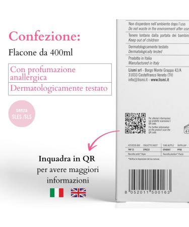  LIDERM R g era Body Wash Cleans and Protects Calms Irritated Skin Suitable for All Skin Types Even for Sensitive and Hyperreactive Skin 400 ml Bottle Made in Italy - Buy Online on GoSupps.com