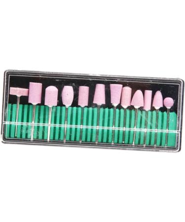 Housoutil 2 Nail Grinding Head Nail Drill Manicure - Buy Online on GoSupps.com