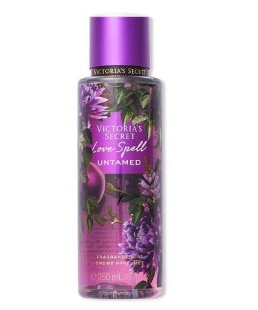 Victoria's Secret Love Spell Untamed Fragrance Body Mist Spray for Women 8.4 fl. oz. (Love Spell Untamed)