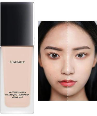  G n rique De Teint | 30 ml Soft Matte Waterproof Natural - Long-Lasting Liquid Concealer Makeup - For Everyday Wear Travel Dates Work Parties Business - Buy Online on GoSupps.com