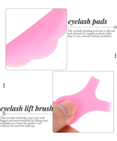 DRESSOOS 1 Set Eyelash Silicone Gasket Eyelash Tool Lash Lift Pads Eyelash Lift Stick Eyelash Lift Brush Lash Lift Curlers Lash Kits Eyelashes Cushions Plastic Fake Eyelashes Extension Pad - Buy Online on GoSupps.com
