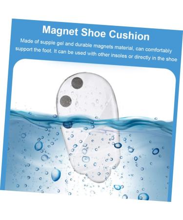 Buy NOLITOY Orthopedic Heel Pad Insoles - 3 Pairs for Flatfoot Support | Flat Foot Corrector Shoe Pads - International Shipping Available - Buy Online on GoSupps.com