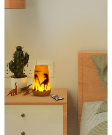 Dinosaurier Night Light with Remote | Touch Control, Timer, Rechargeable | for Girls Baby Kids Bedroom (16 Colors) - Buy Online on GoSupps.com