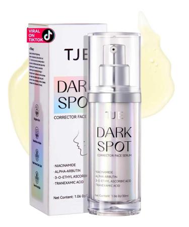 Dark Spot Remover for Face & Body Serum- Advanced Formula with Niacinamide Dark Spot Corrector for Age Spot Sun Spot Freckles Melasma Brown Treatment Discoloration for Women and Man(1.06 fl.oz) 1.05 Fl Oz