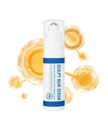 Oil for Frizzy Hair 15ml Liquid RollOnHair Strengthening Oilfor Moisturizing Prevents Breakage Loss Promotes Thickness Women Men