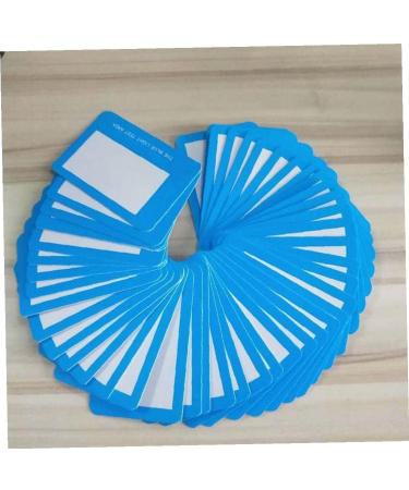 10pcs PVC Anti-Blue Light Test Card - UV Test Accessory for Glasses | International Shipping Available - Buy Online on GoSupps.com