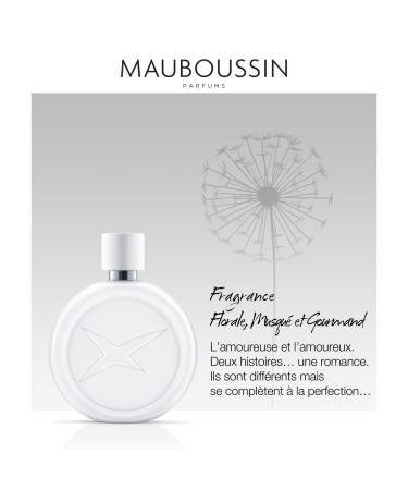 Mauboussin - Une Histoire de Femme Sensuelle 90ml (3 Fl Oz) - Eau de Parfum for Women - Floral Musky & Gourmand Scents - Buy Online on GoSupps.com