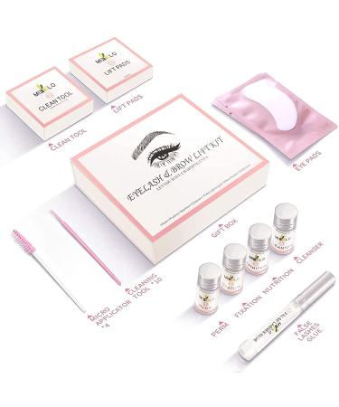 Eyelash Lifting Set - Professional Lash Curling Tools for Salon & Home Use | Semi-Permanent Eyelash Extensions & Lamination Kit - Buy Online on GoSupps.com