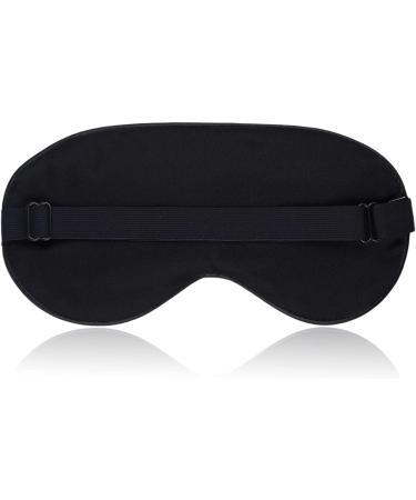 Shop Natalie Mills Bling Silk Sleeping Masks - Luxury Black & White Eye Masks for Beauty Sleep | International Shipping - Buy Online on GoSupps.com